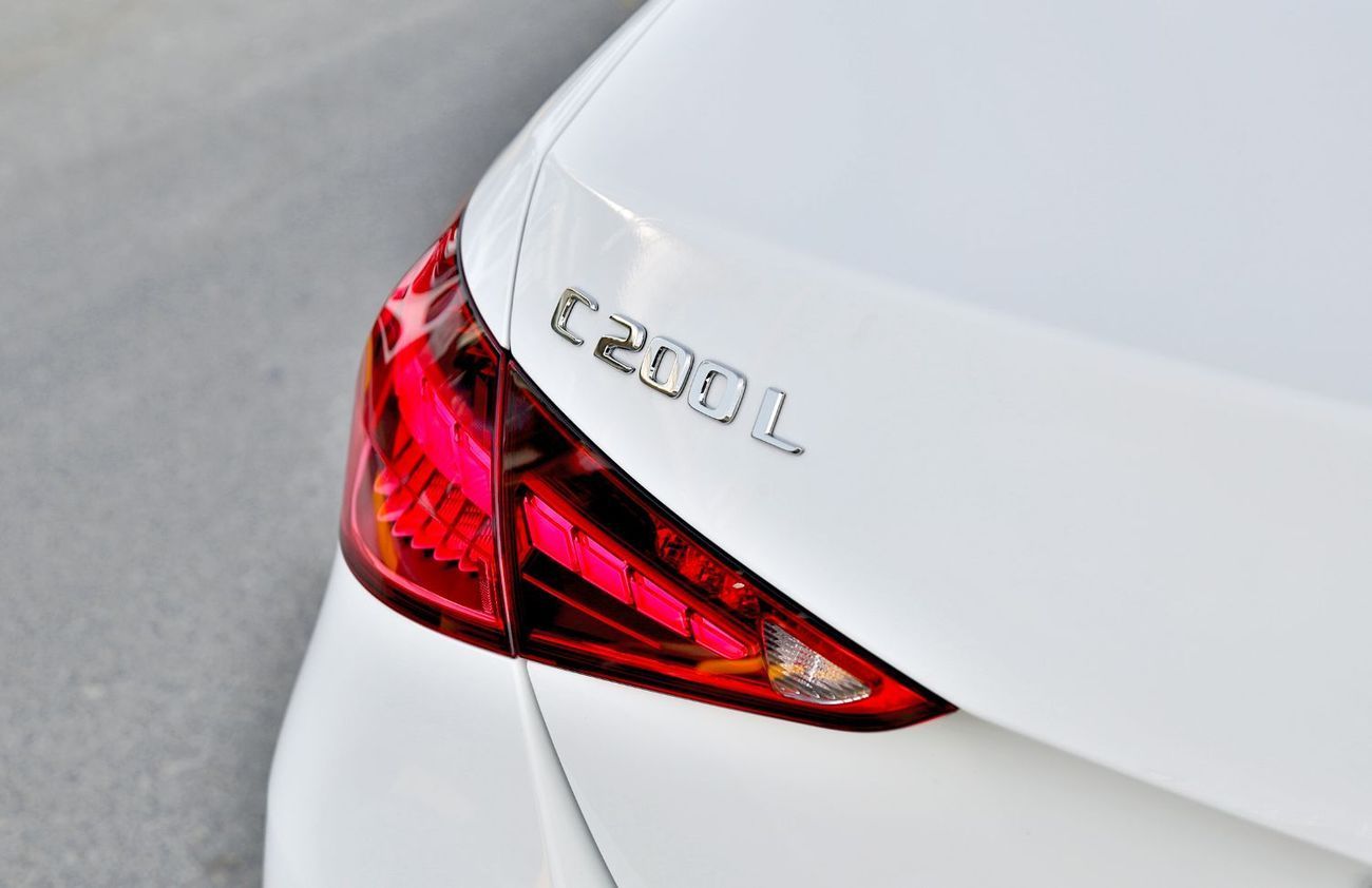 Mercedes-Benz C 200 L 2025 Model - Zero KM - Price for export