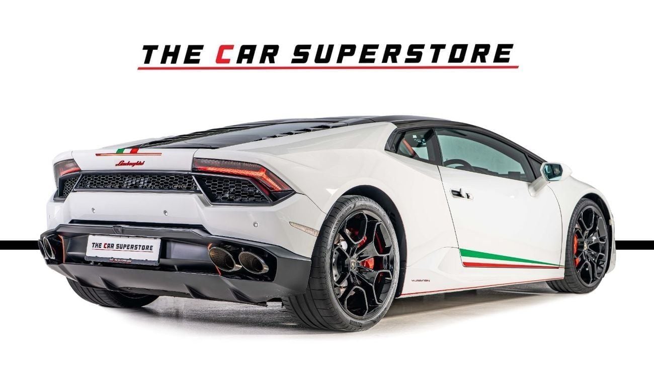لامبورغيني هوراكان LP580-2 Very Low Mileage-Mint Condition-Italian Style Design