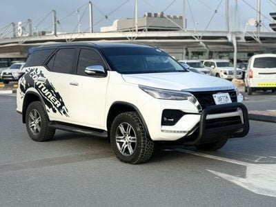 Toyota Fortuner 2016 | 2.8L DIESEL ENGINE | AT | RHD | HEAVY NUDGE BAR | PADDLE SHIFTER | PUSH START ENGINE | CRUISE