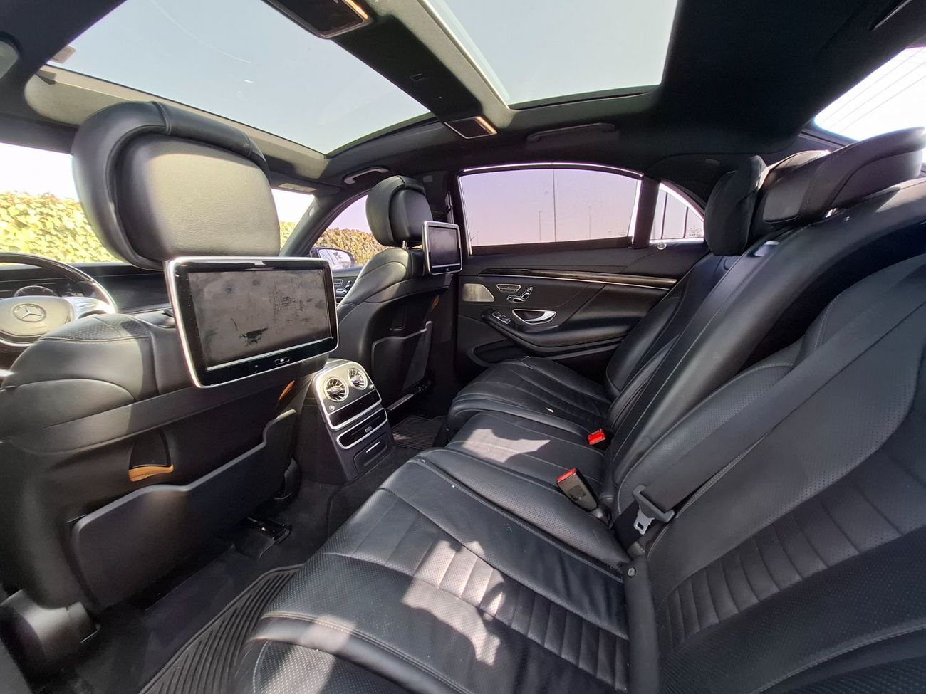 مرسيدس بنز S 500 مرسيدس S500 2014 فل