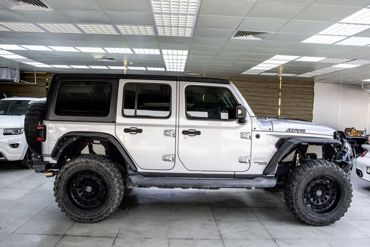 Jeep Wrangler SPORT Jeep Wrangler Unlimited 2019 GCC specs