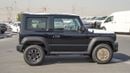 Suzuki Jimny Brand New Suzuki Jimny GL 2026 Export 1.5L FWD Petrol|Black/Black|N-JIM-3D-1.5-26|