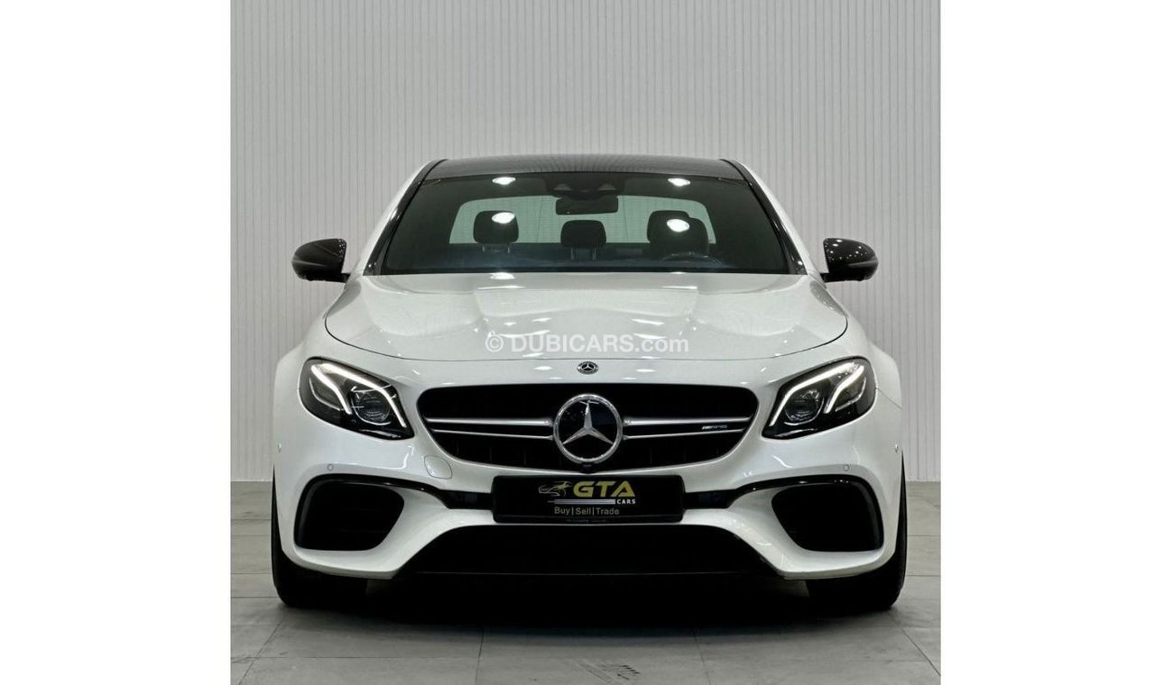مرسيدس بنز E 63 AMG 2020 Mercedes Benz E63s AMG 4Matic+, Dec 2025 Mercedes Warranty, Full Mercedes Service History, GCC