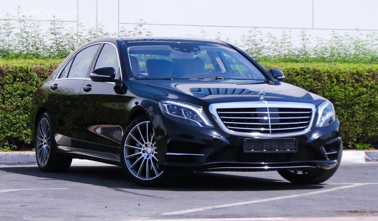 Mercedes-Benz S 500 GCC S500L VIP