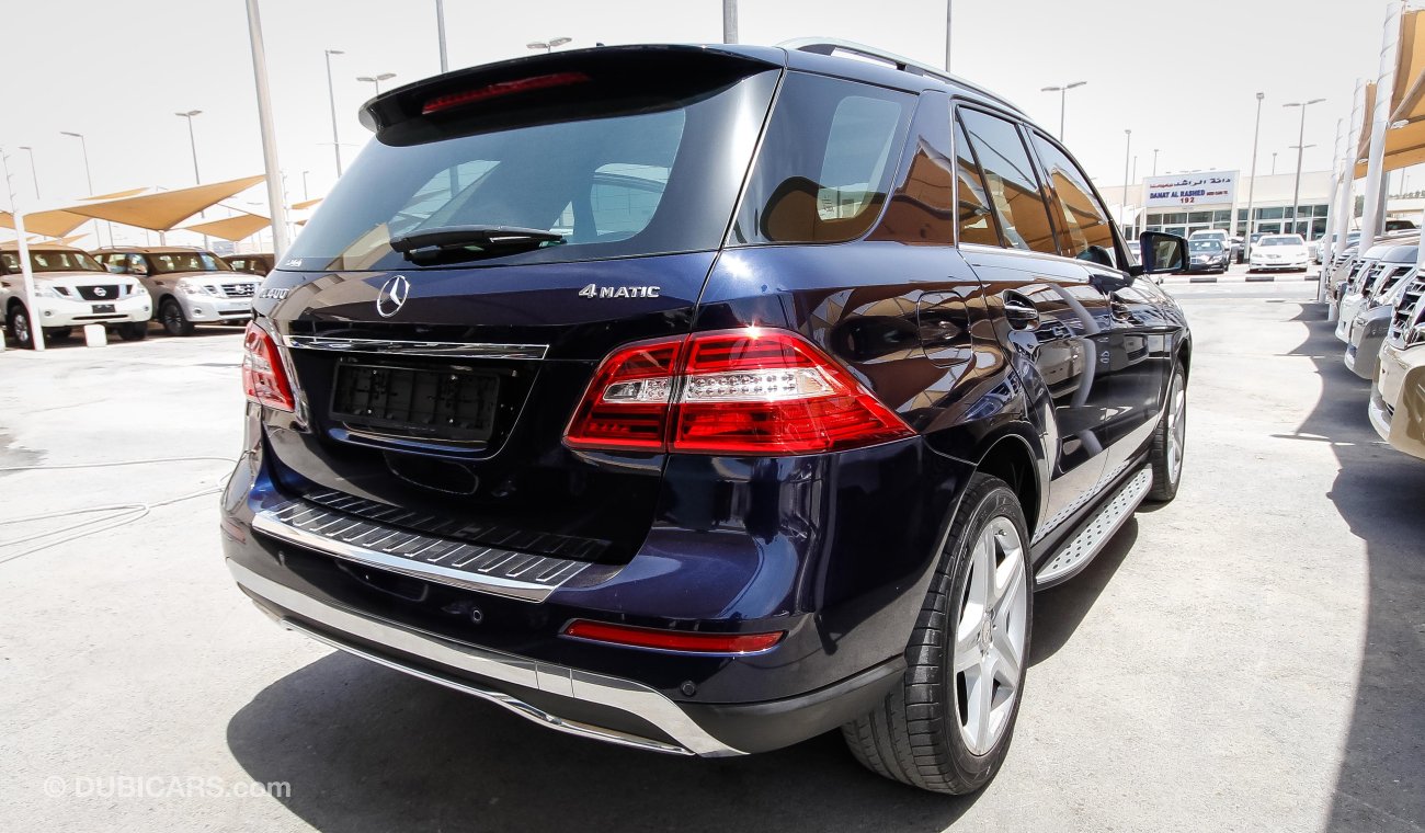 Mercedes-Benz ML 400 4 Matic