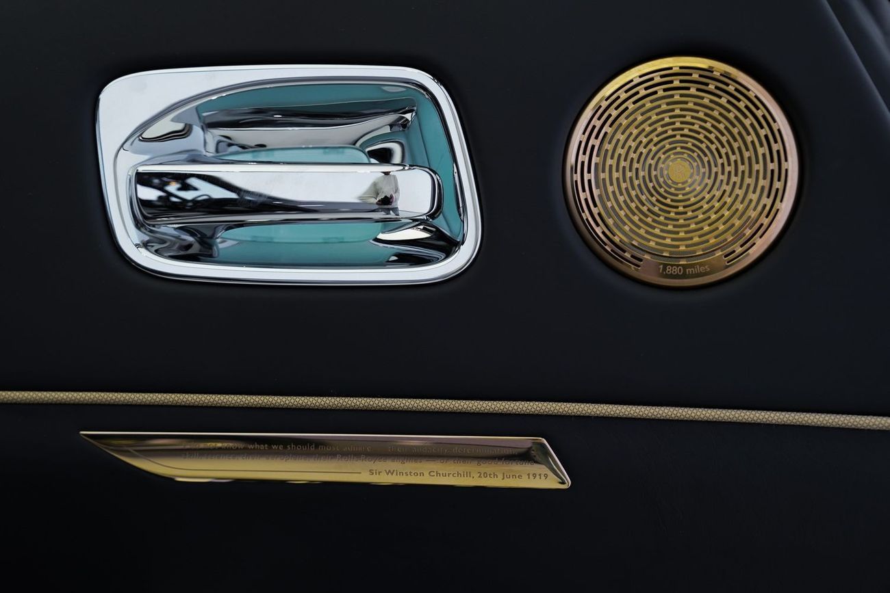 رولز رويس واريث Rolls Royce Wraith Eagle Edition 1 of 50