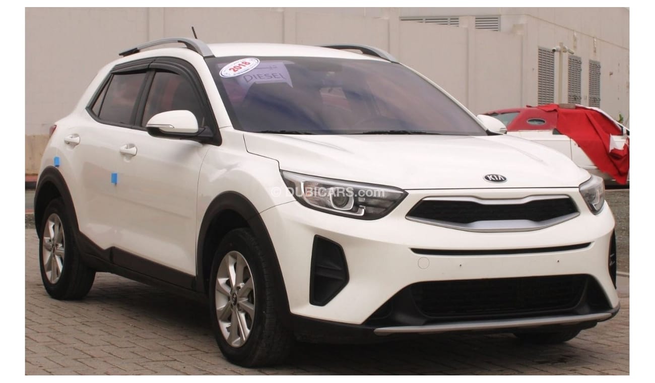 كيا كونا كيا ستونيك ديزل وارد كوريا اوراق جمارك بحالة ممتازة