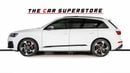 Audi SQ7 Al Nabooda Warranty-Full Service History-Black Styling Package