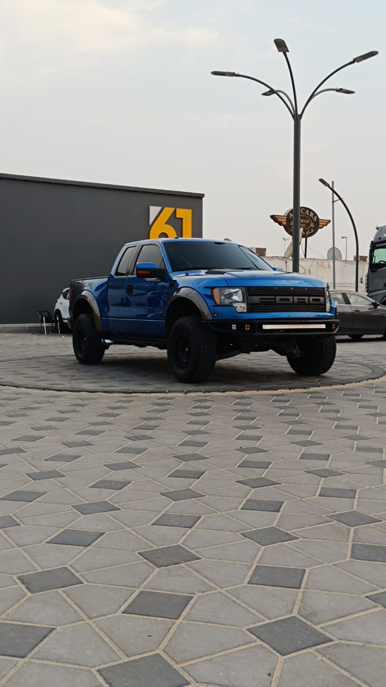 Ford F 150 SVT Raptor 6.2L