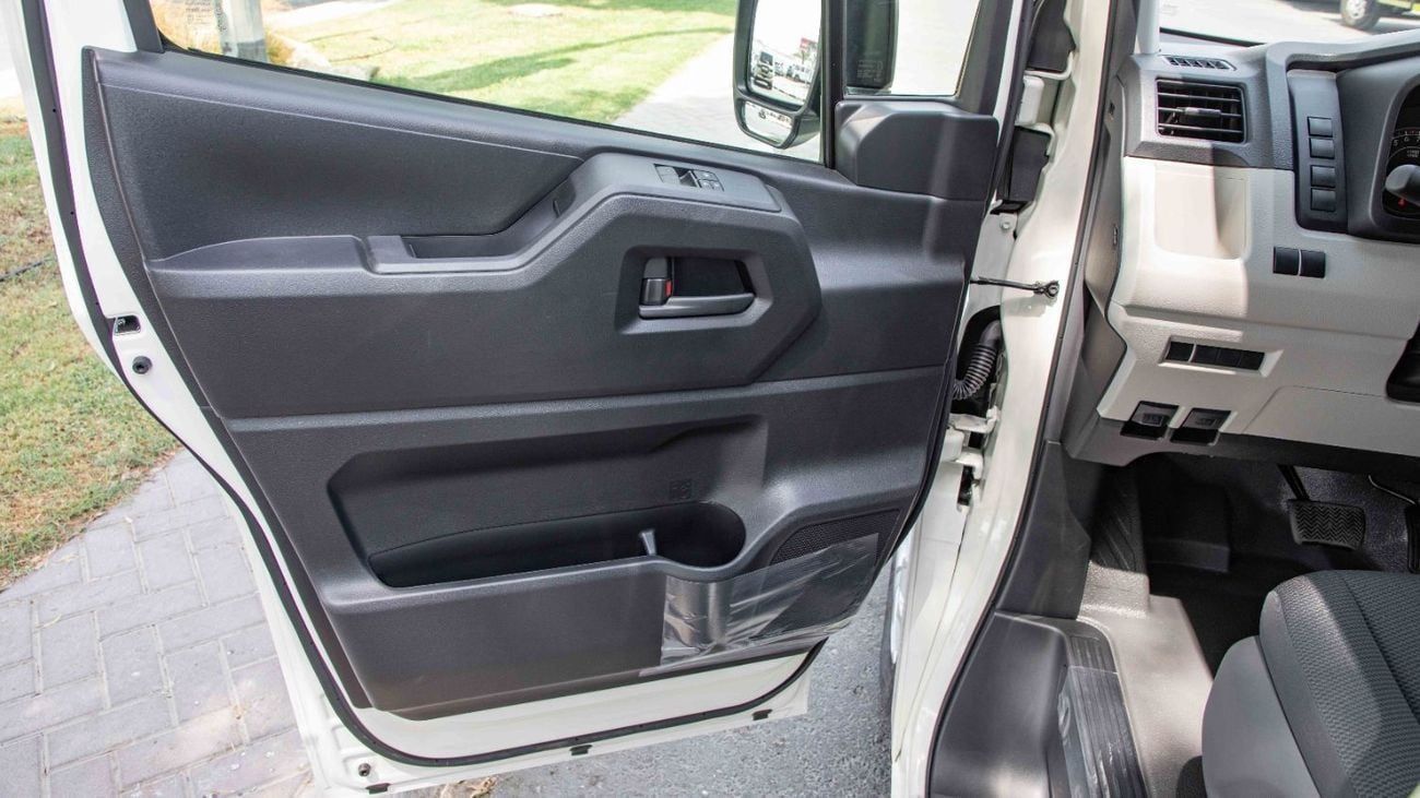 تويوتا هاياس HIGH ROOF 13S P 3.5L AT GL RB | BUS | 2026 | 3 years warranty | For Local Registration +10%