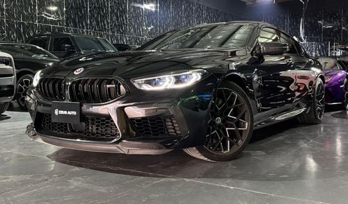 BMW M8 Competition 4.4L (625 HP) 2023 BMW M8 Gran Coupe, Carbon Core Package, Very Low Kms, 625HP