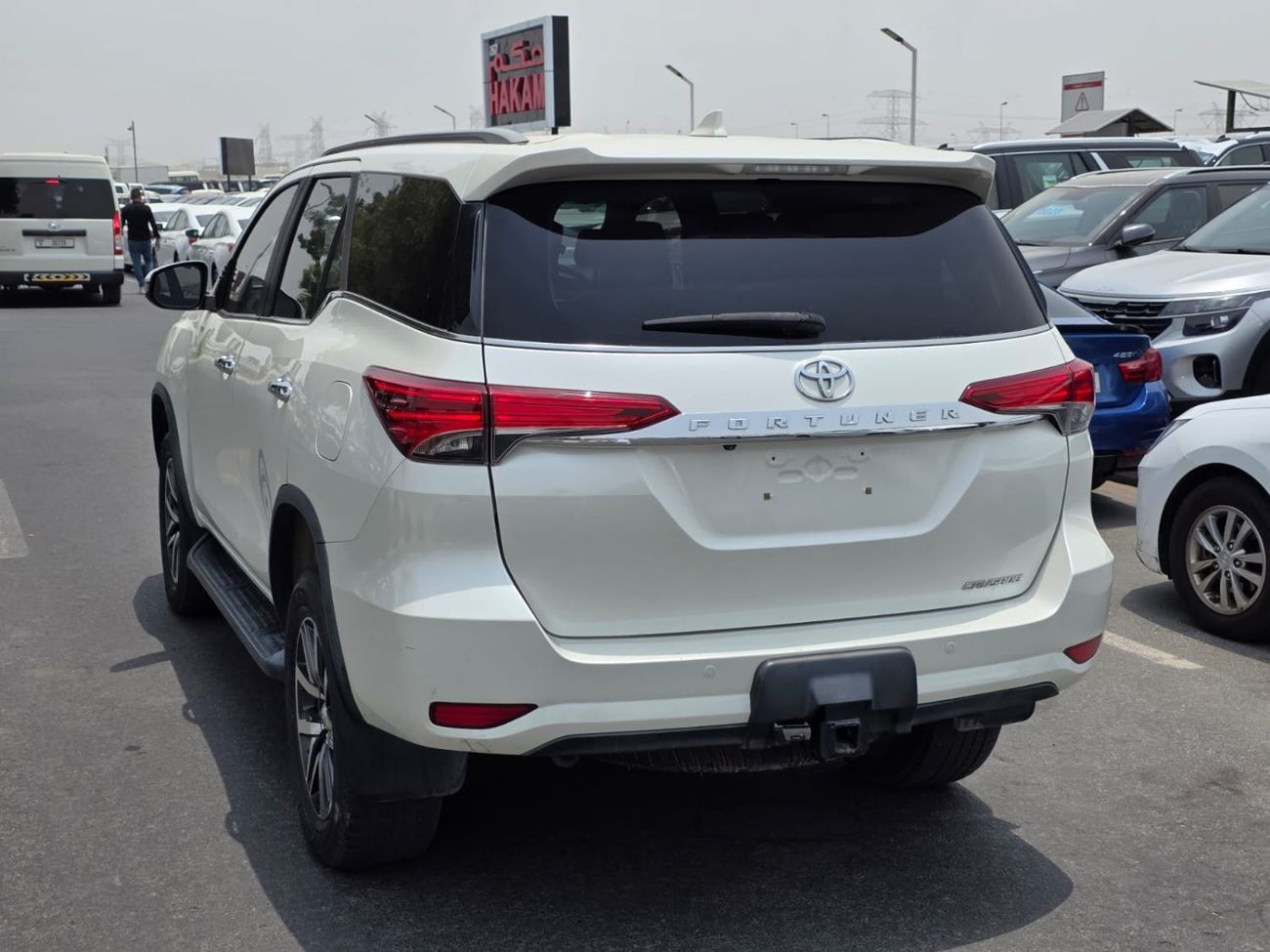 Toyota Fortuner diesel 2,8 liter right hand drive leather power seats with back camera