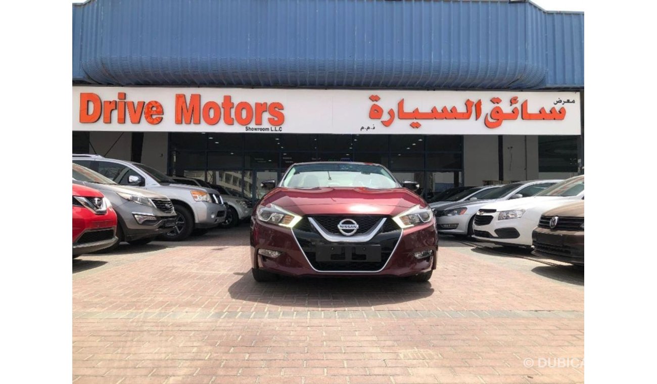 نيسان ماكسيما ONLY 1015X60 MONTHLY NISSAN MAXIMA 2016 SV 3.5LTR V6 EXCELLENT CONDITION UNLIMITED KM WARRANTY