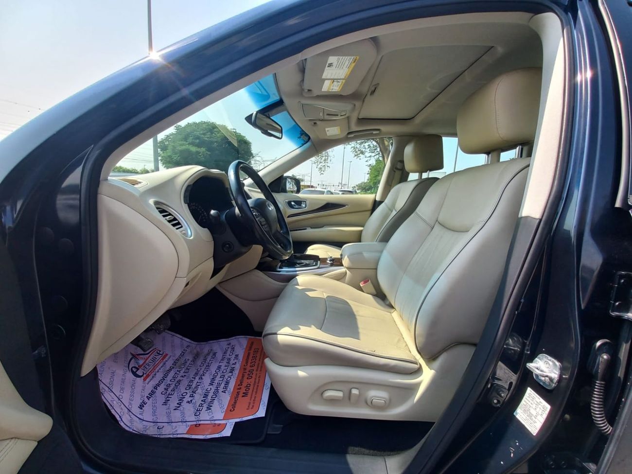 إنفينيتي QX60 Luxury 3.5L