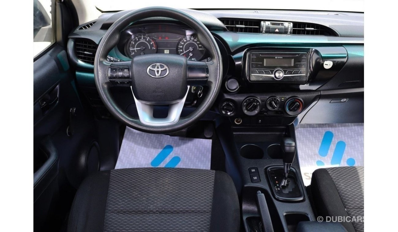 Toyota Hilux GL | 4x4 | Automatic Transmission | Excellent Condition | GCC