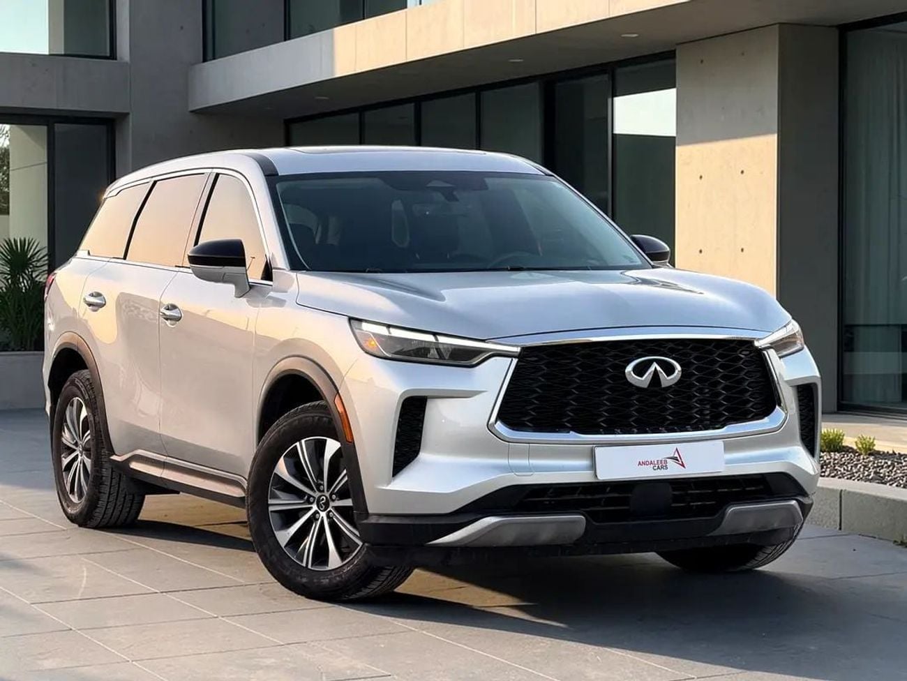 Infiniti QX60 LUXE  !! EID SALE !! 1 YEAR FREE WARRANTY !!  AED 1,600 P.M | 0% DOWN PAYMENT | INFINITI QX60 PURE |