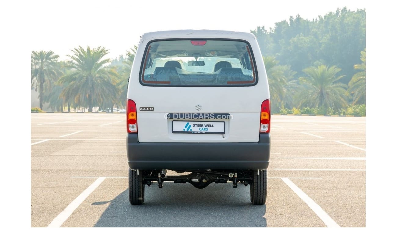 Suzuki EECO 2024 Passenger Van - GL 1.2L M/T Petrol - GCC Specs - Book Now - EMI Available