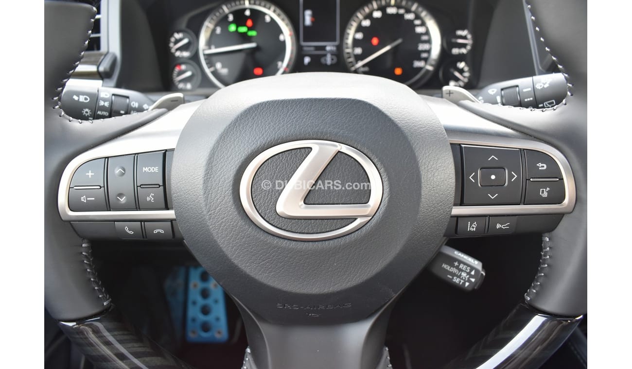 Lexus LX 570 21YM - SPORTS - GREEN (FOR EXPORT ONLY)