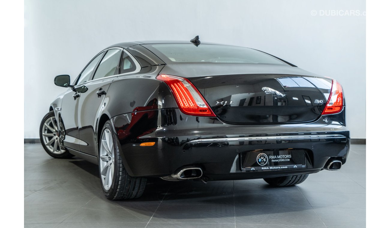 جاغوار XJ 2015 Jaguar XJL 3.0 V6 Supercharged / Excellent Condition!