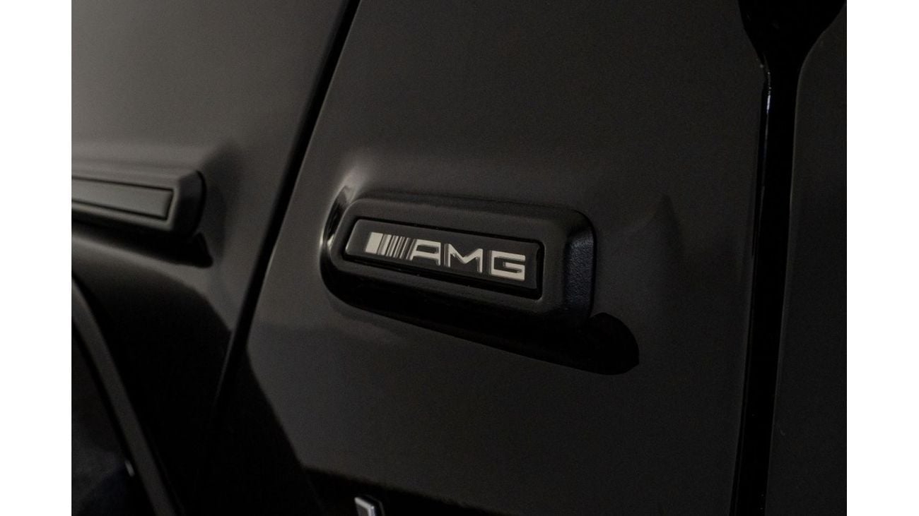 Mercedes-Benz G 63 AMG Night Package