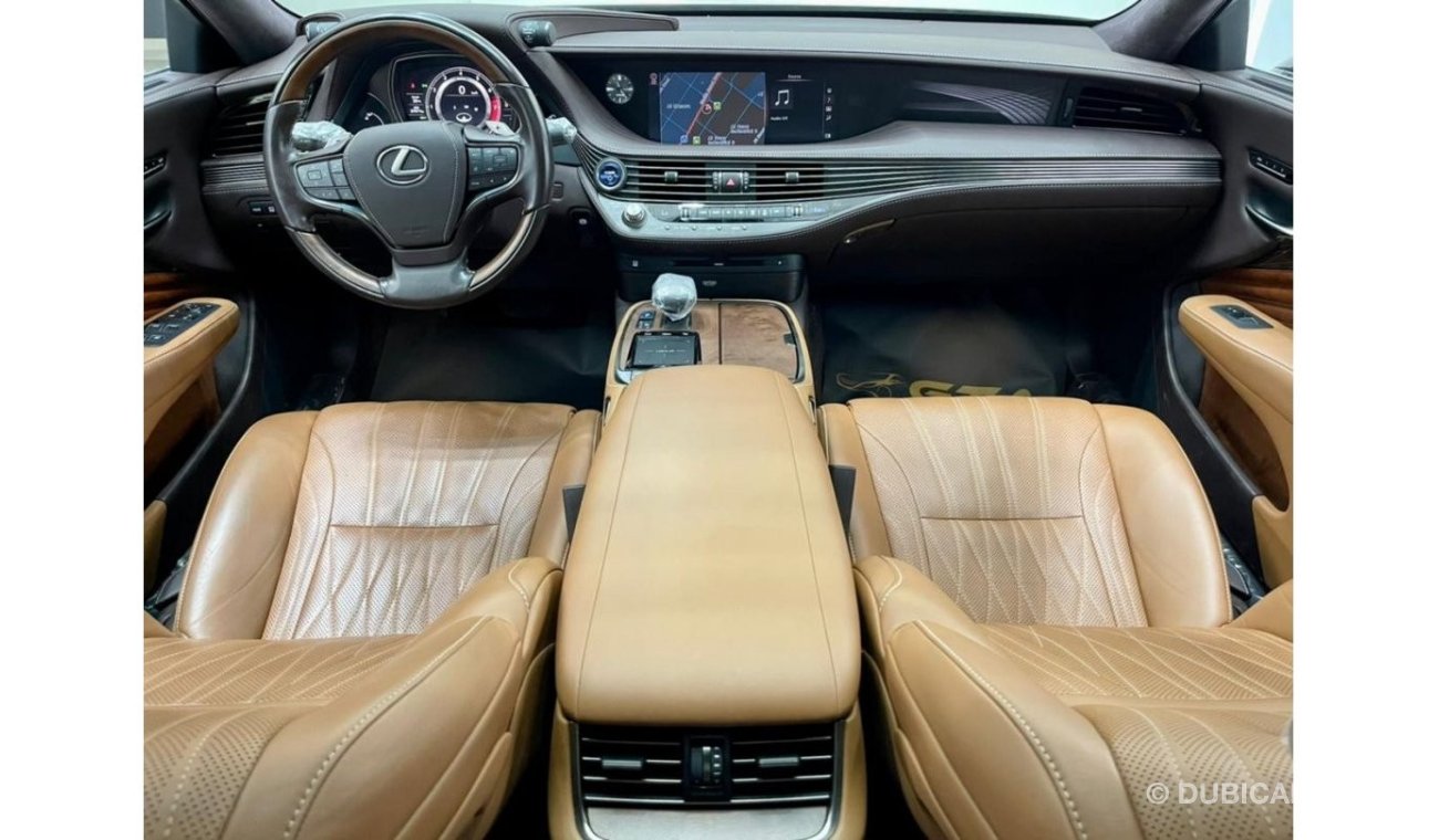 Lexus LS500 2018 Lexus LS500-H, Full Service History, Warranty, GCC