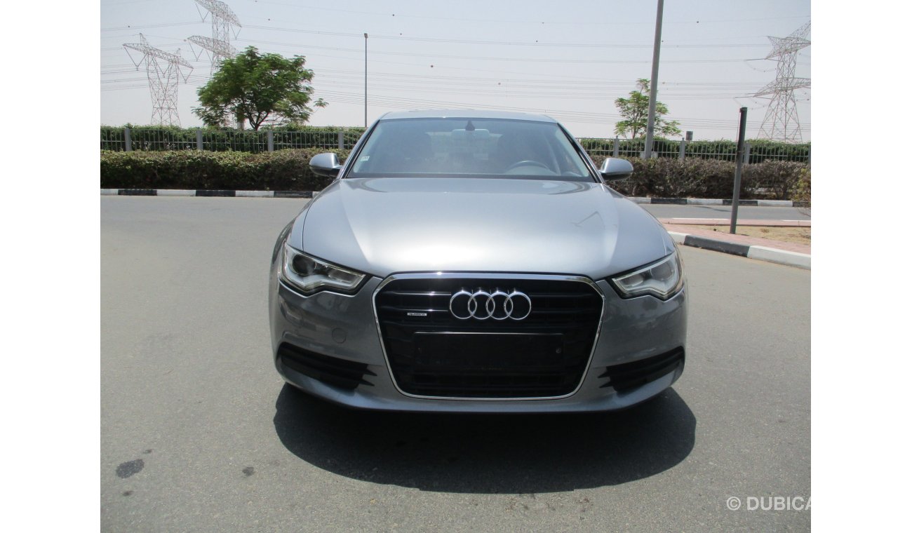 Audi A6 FULLY LOADED , FULL SERVICES HISTORY ,ACCIDENT FREE WITH V6 QOUTRO 2.8