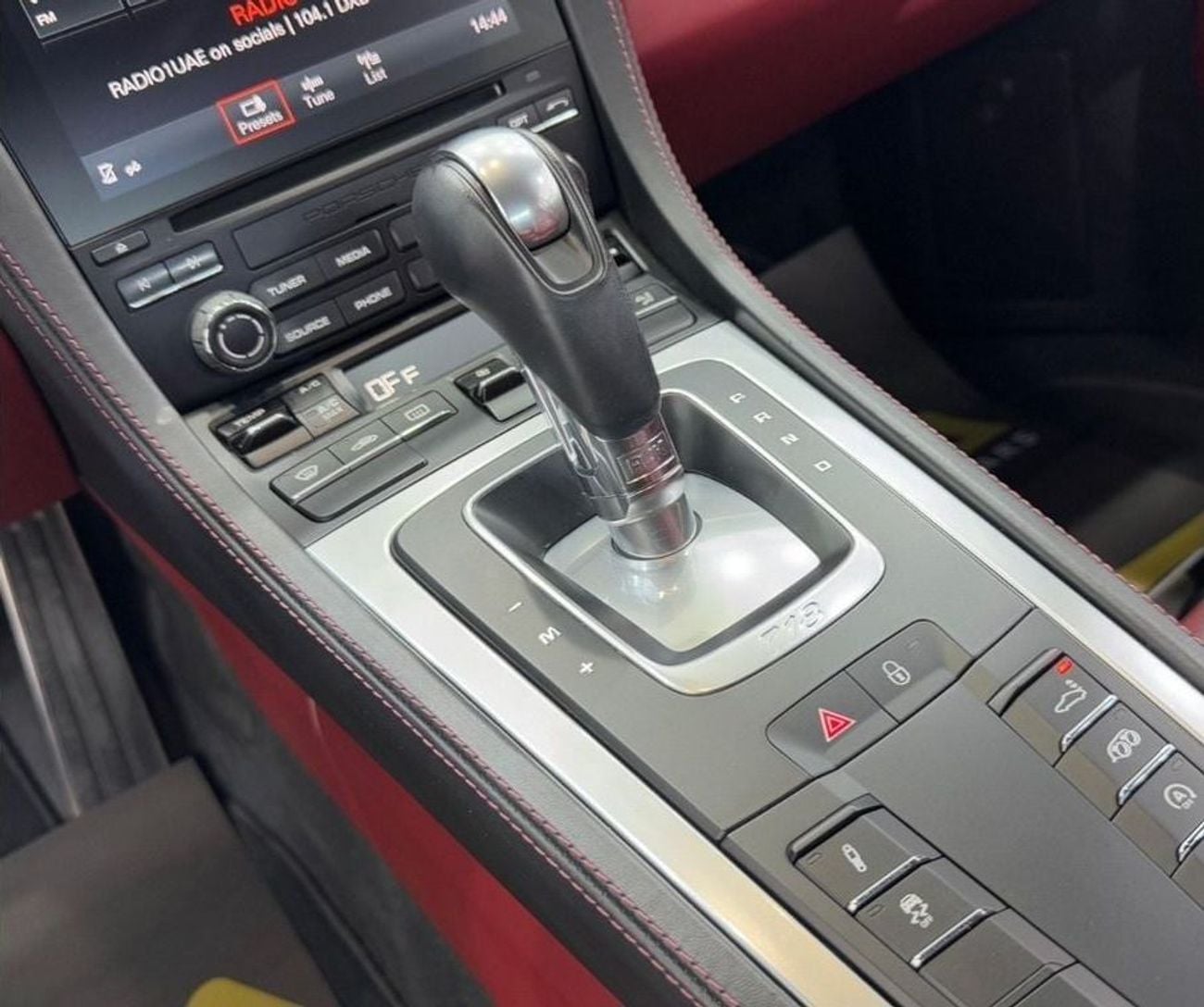 Porsche 718 Cayman 2018 Porsche 718 Cayman GTS, Full Porsche Service History, Excellent Condition, GCC