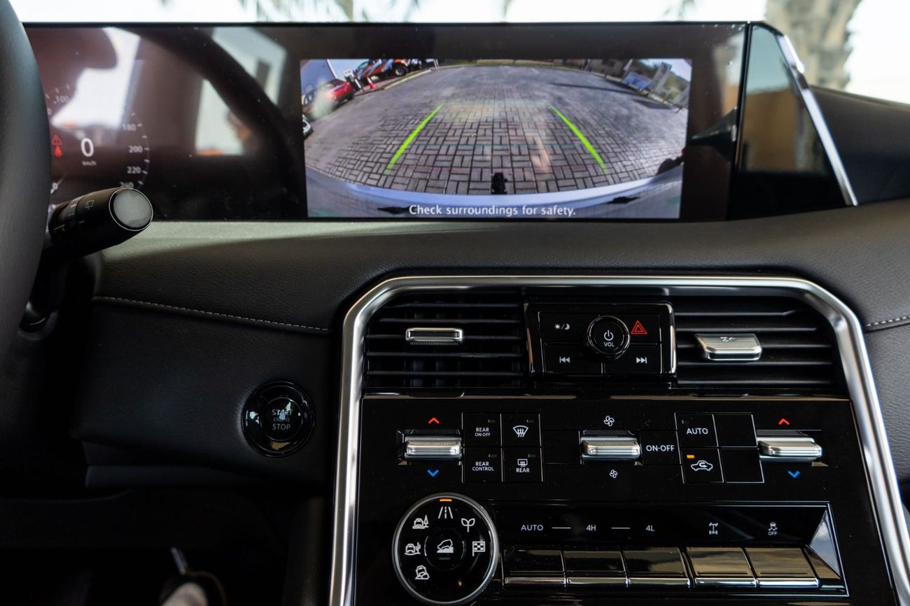 Nissan Patrol LE T1 3.5L