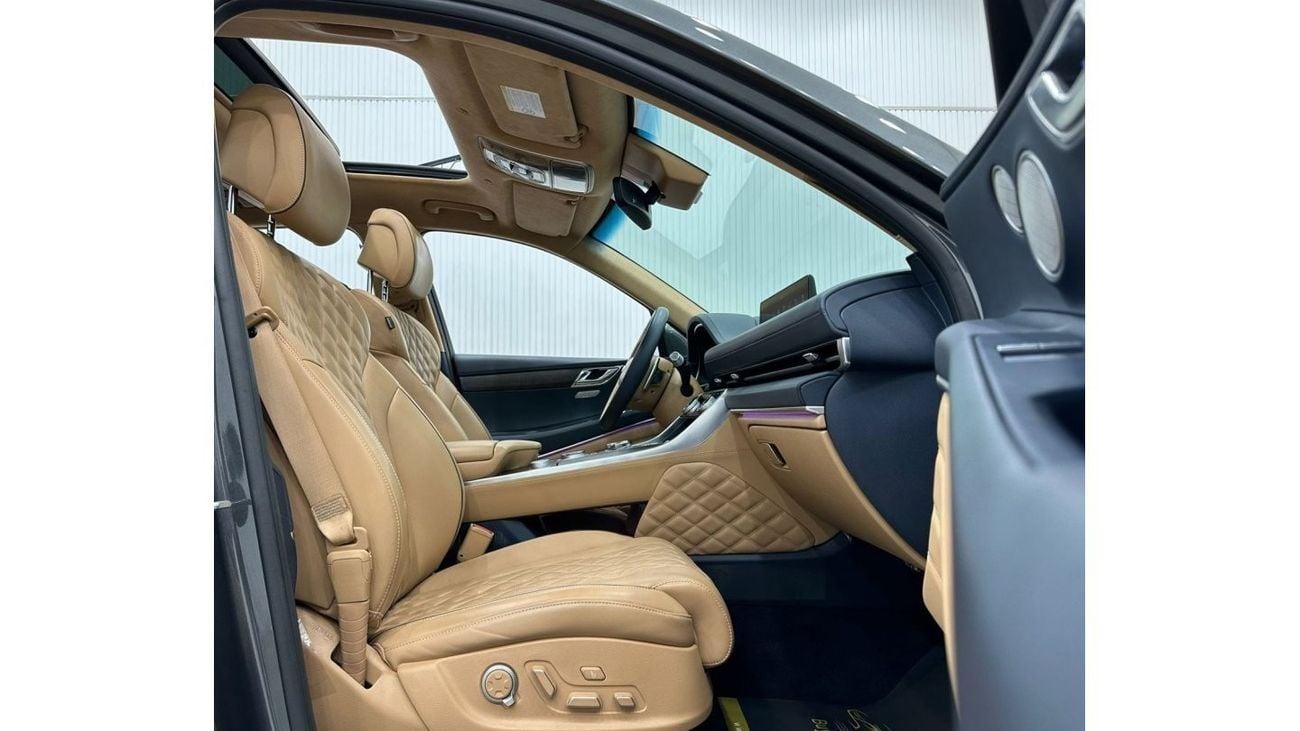 Genesis GV80 2023 Genesis GV80 Royal Edition 7 Seater, March 2028 Genesis Warranty + Service Pack, Full Options, 