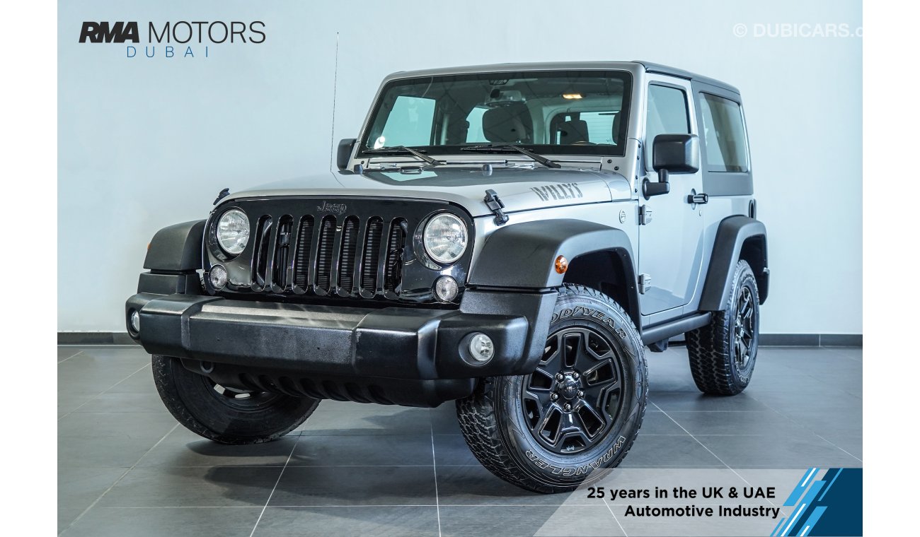 Jeep Wrangler 2018 Jeep Wrangler Willys Edition / 5 year Warranty