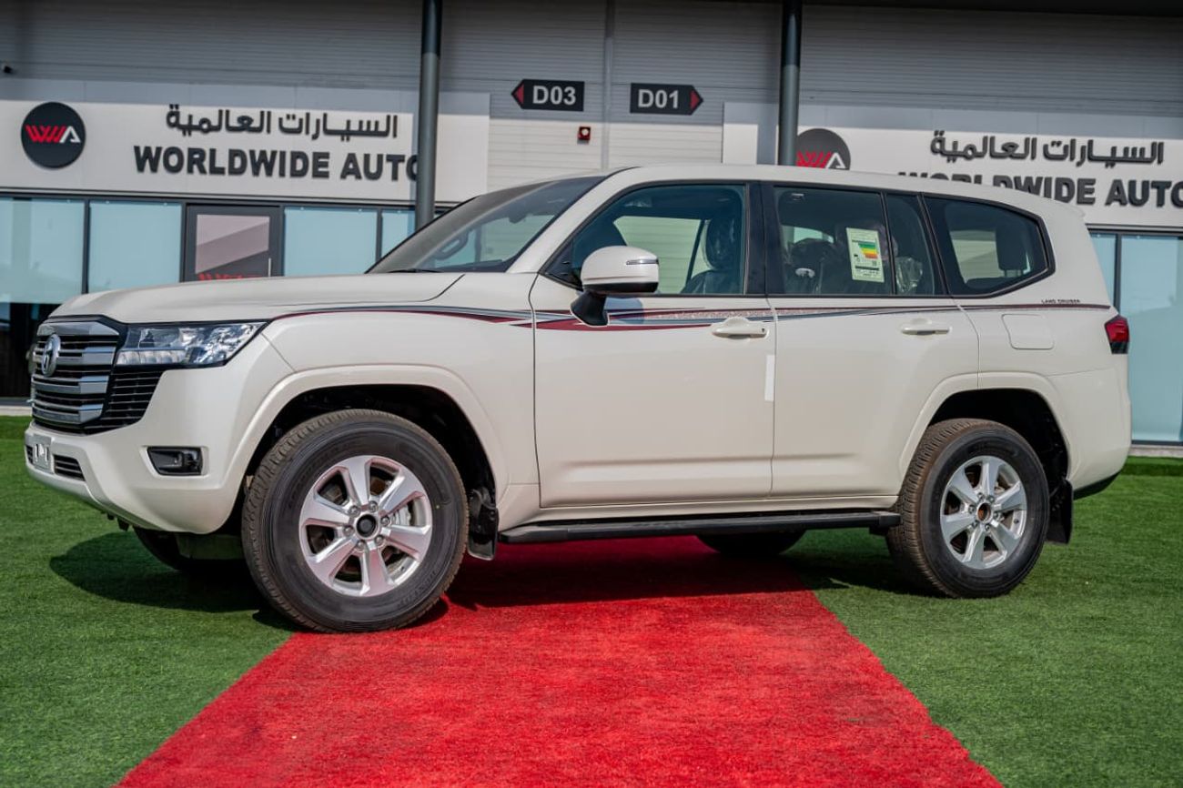 تويوتا لاند كروزر GXR1 3.5L TT Petrol 2025