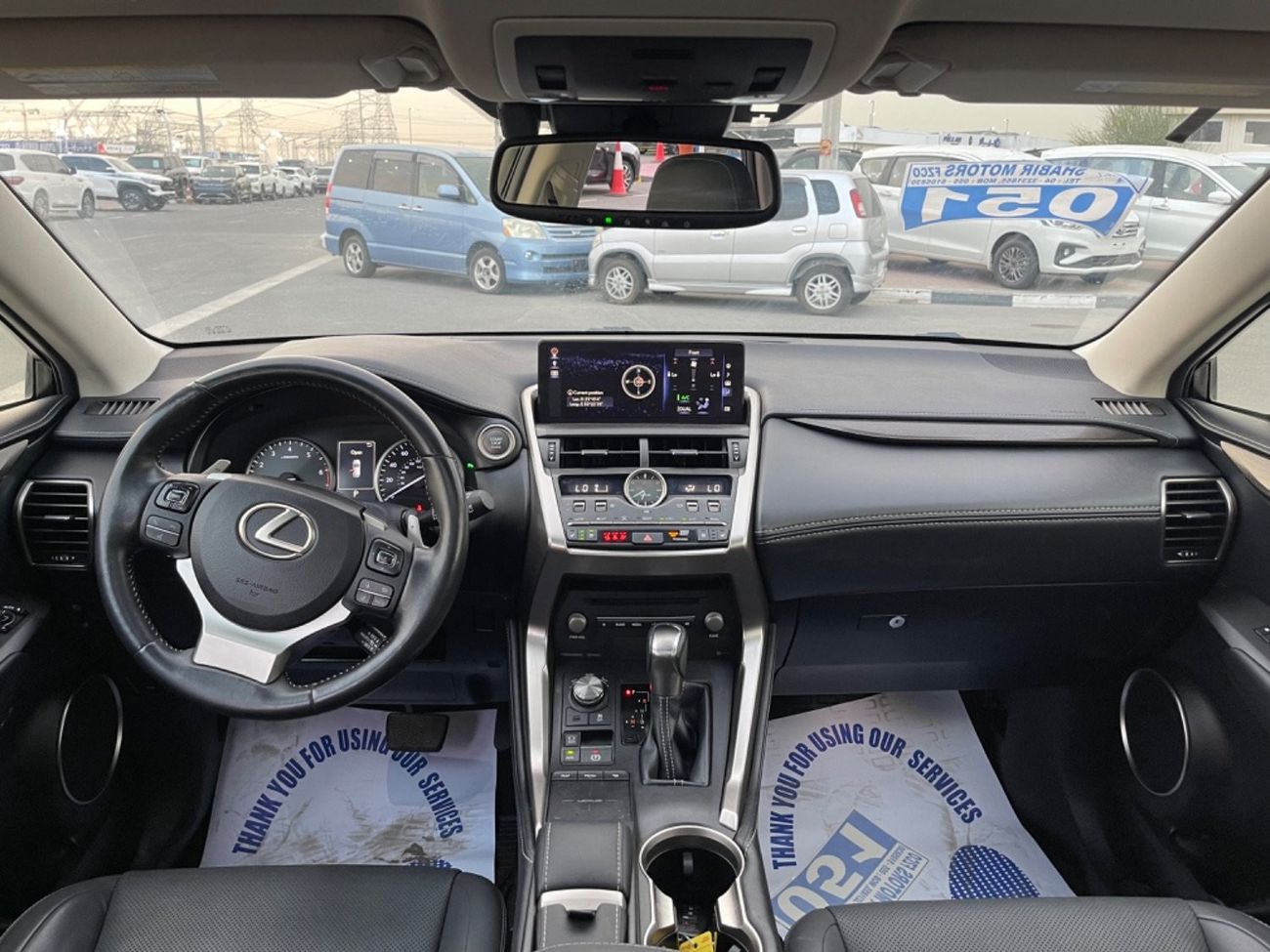 Lexus NX300 2018 LEXUS NX300 4x4 FULL OPTIONS IMPORTED FROM USA