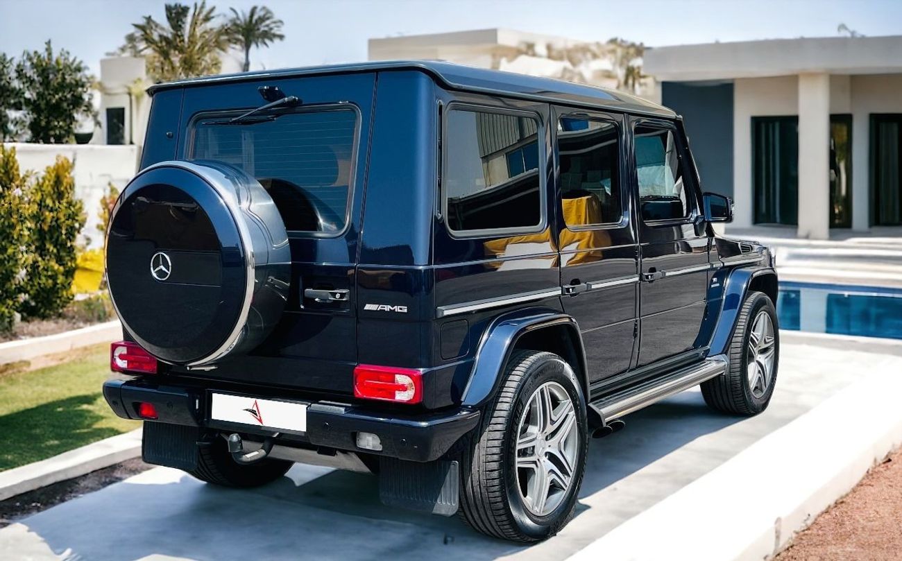 مرسيدس بنز G 63 AMG FULL SERVICE HISTORY | MERCEDES G 63 AMG 2013 | GCC | ORIGINAL PAINT | NO ACCIDENTS