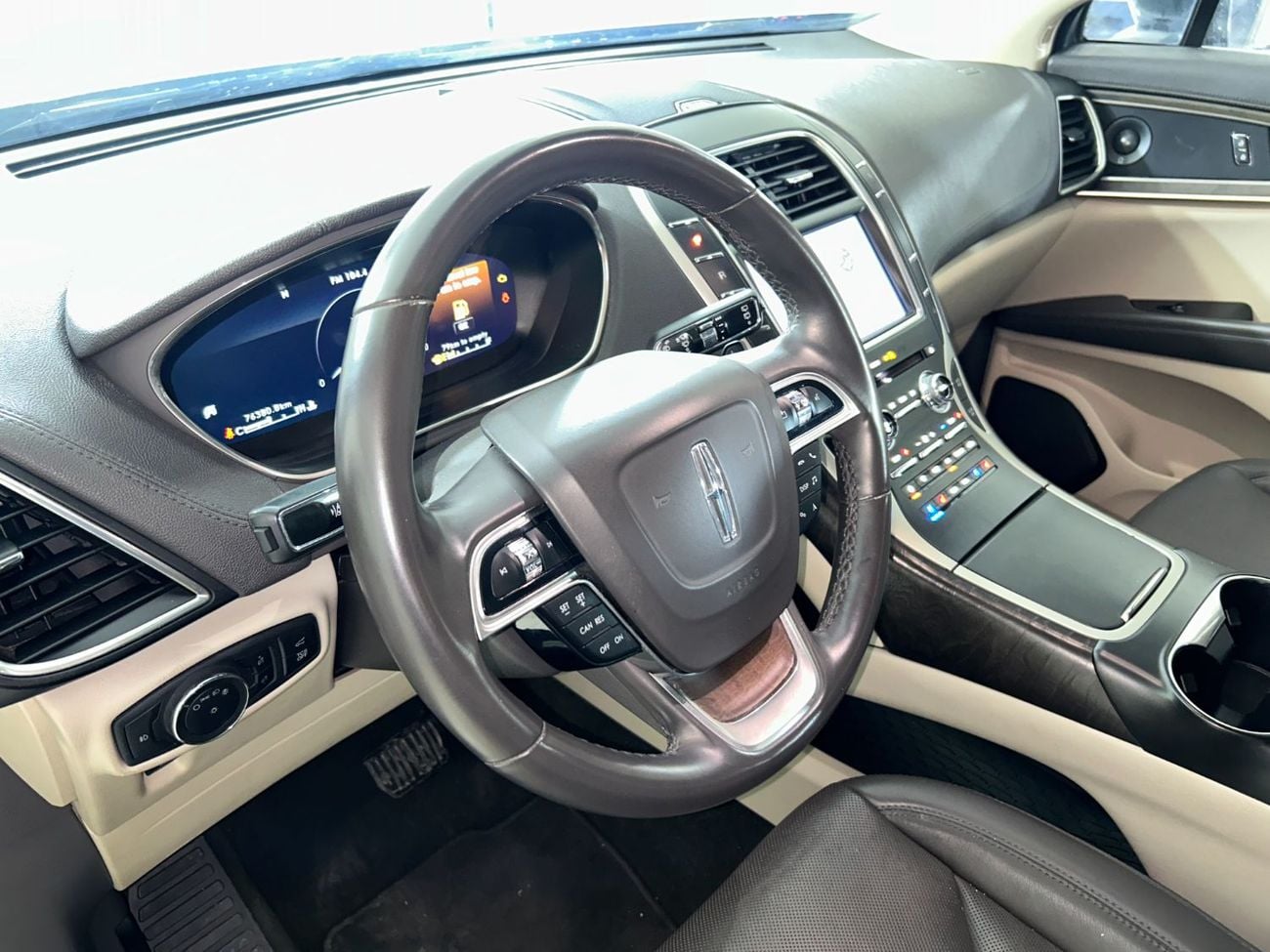 لينكولن ناوتيلوس NAU320 RESERVE / FREE Insurance + Registration / AL TAYER MOTORS / AL QOUZ SHOWROOM