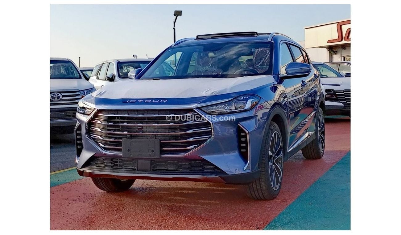 Jetour X70 X70 Plus Comfort A/T FWD 1.5LTurbo  Gasoline sky blue color.... only for Export