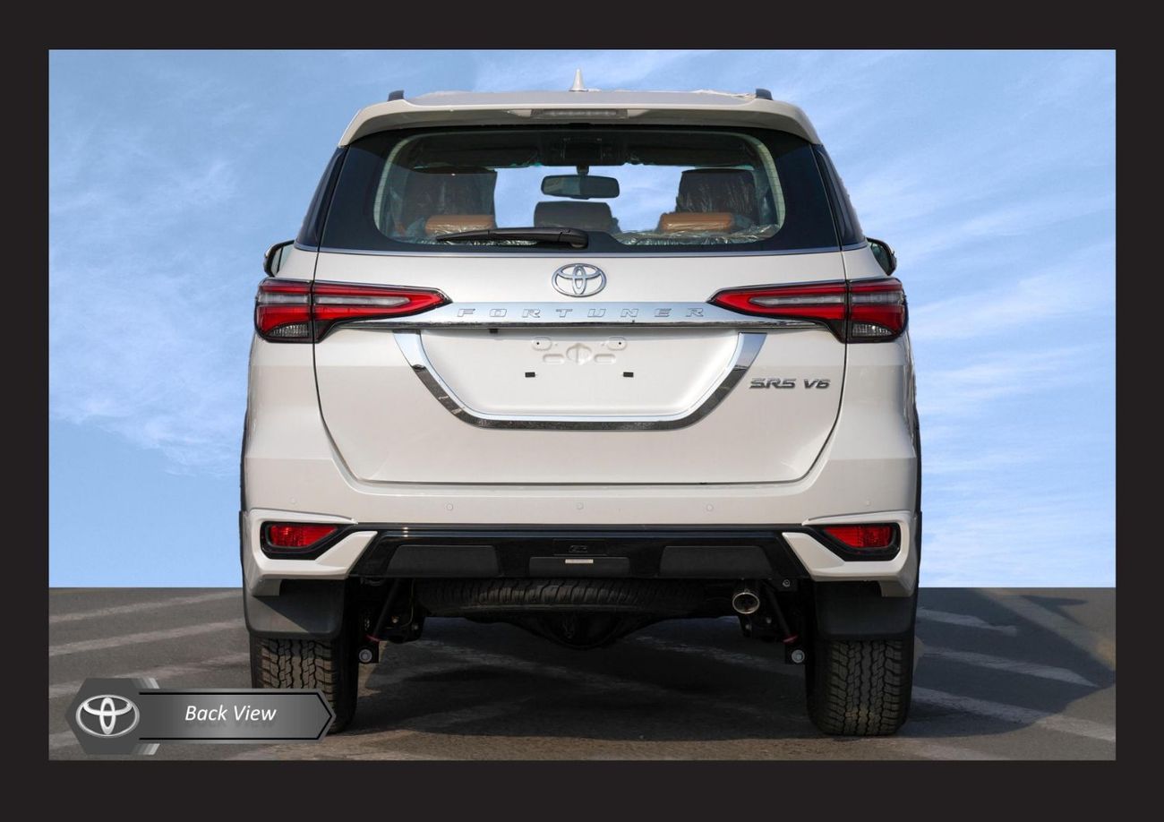Toyota Fortuner #Sl TOYOTA FORTUNER 4.0L HI A/T PTR 2025 Export
