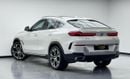 BMW X6 40i Exclusive 3.0L 2021 BMW X6 xDrive40i Exclusive, 2026 BMW Warranty + Service Pack, Excellent Cond