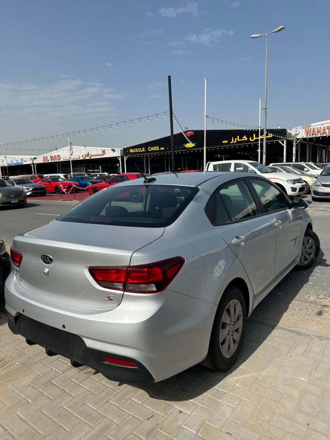 Kia Rio Car is very good and clean