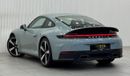 Porsche 911 992.2 2025 Porsche 992.2 Carrera, Dec 2026 Porsche Warranty, Sport Chrono Package, Very Low Kms, GCC