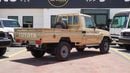 Toyota Land Cruiser Pick Up LX 4.0L V6 SINGLE CABIN M/T