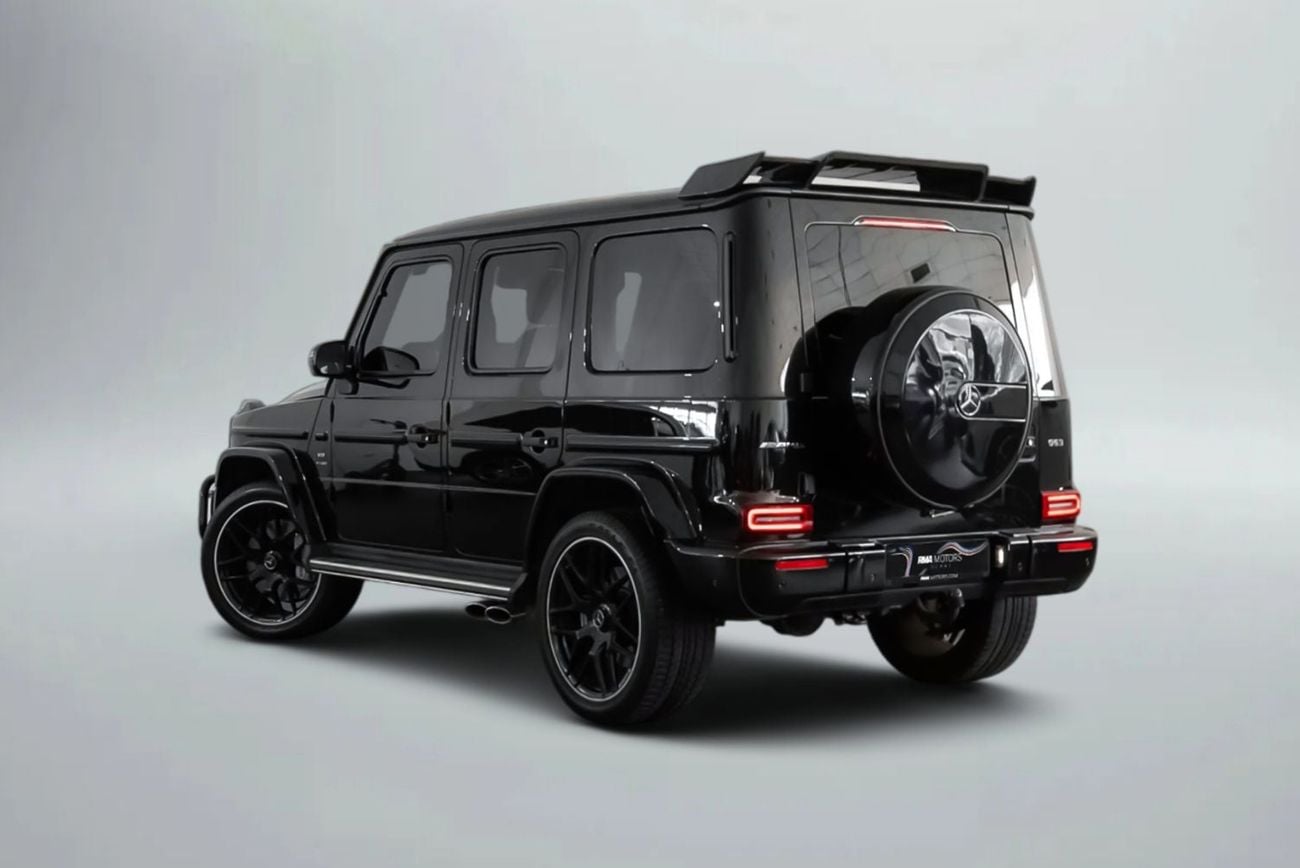 Mercedes Benz G 63 AMG 4X4²