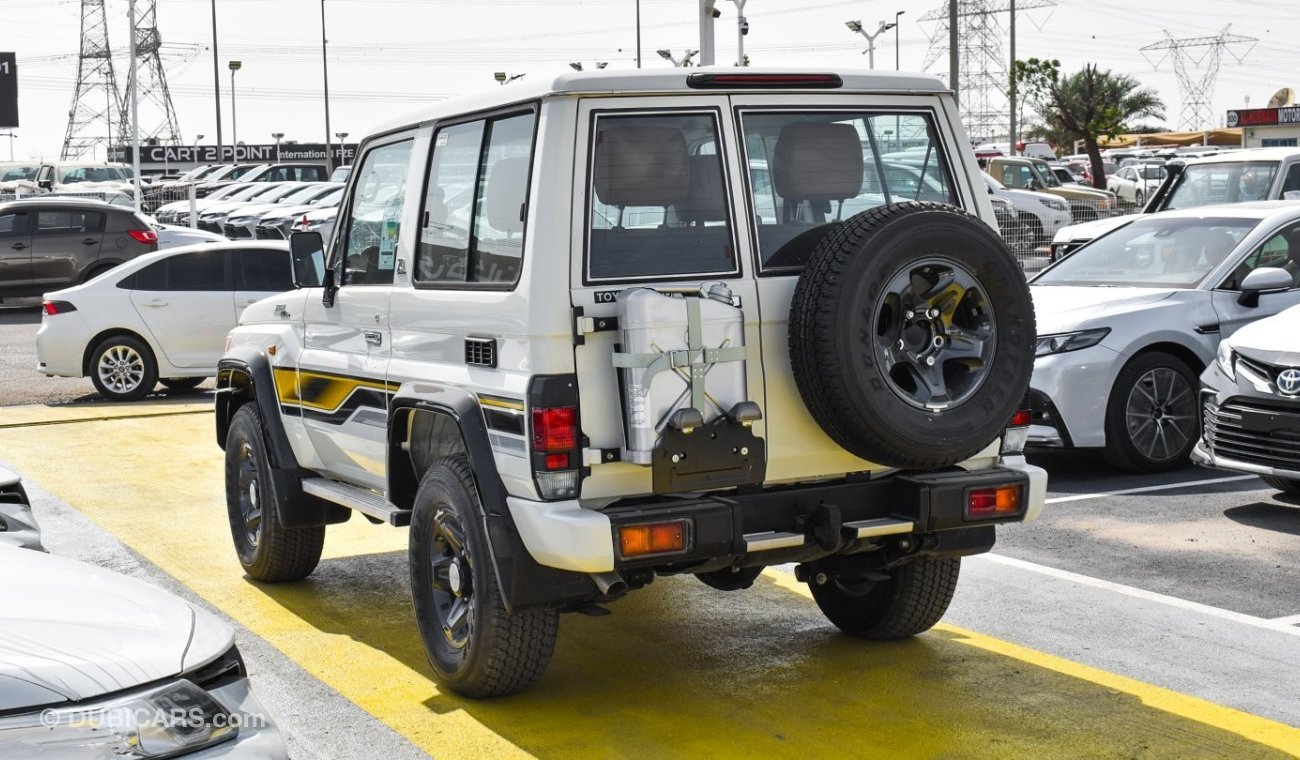 Toyota Land Cruiser Hard Top LC 71 4.0L V6 3 DOORS PETROL 2022