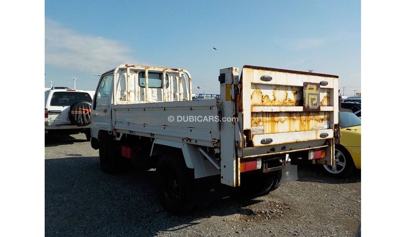 Toyota Dyna USED RHD TOYOTA TOYOACE PICKUP 1998 2ton/BU112 POWER GATE D/TIRE LOT # 509