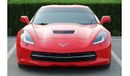 Chevrolet Corvette Stingray 3LT CHEVROLET CORVETTE STINGRAY C7 GC.C 2015
