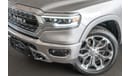 RAM 1500 Limited Crew Cab 2020 Dodge Ram 1500 5.7L V8 Hemi Double Cab / Full Dodge Service History & Dodge Wa
