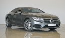 Mercedes-Benz S 500 Coupe / Reference: VSB 32556