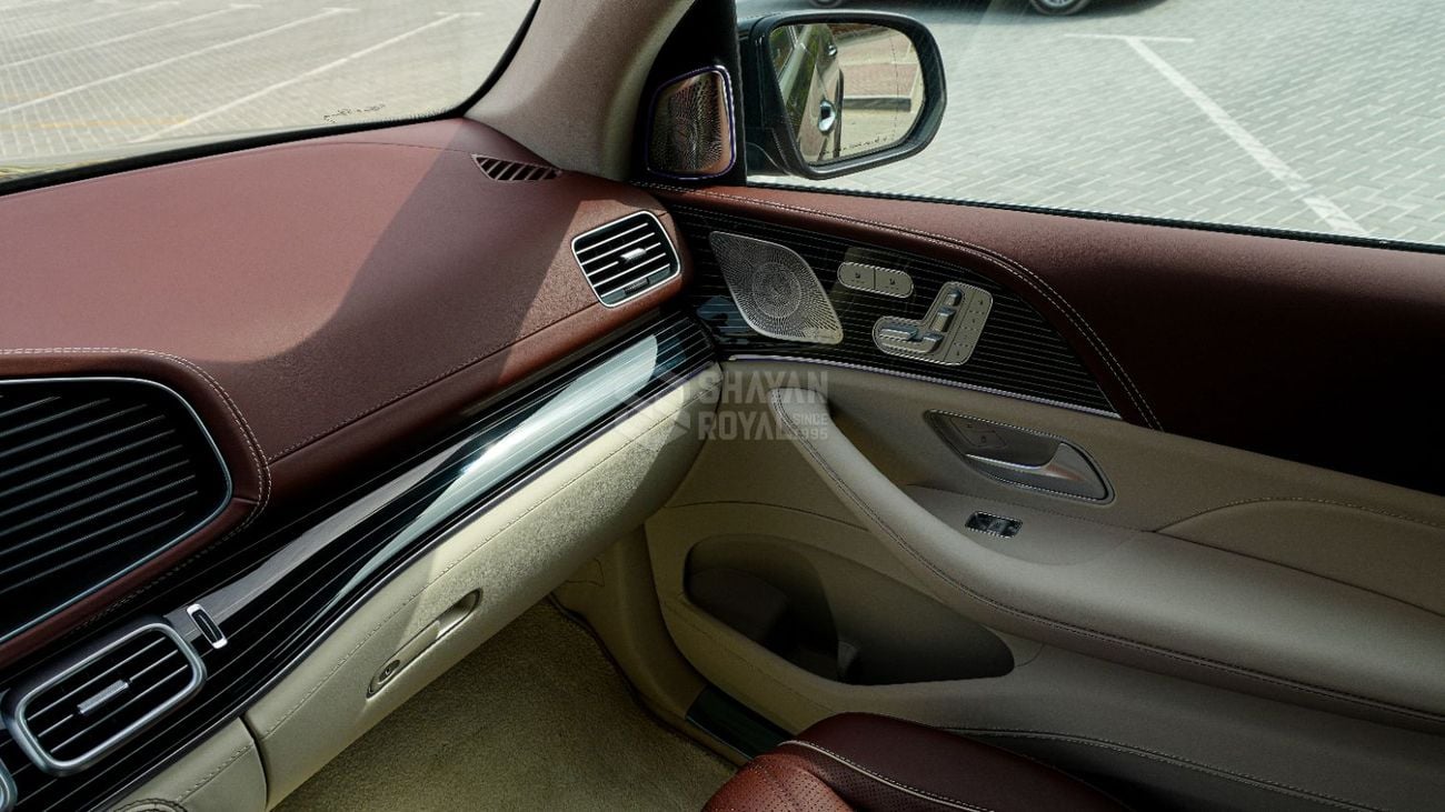 Mercedes Maybach GLS600 Maybach 4 MATIC 4.0L PETROL V8 TT  EXECUTIVE SEATS AT 4WD 2026MY