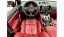 بورش كايان 2014 Porsche Cayenne GTS, Full Service History, GCC Specifications