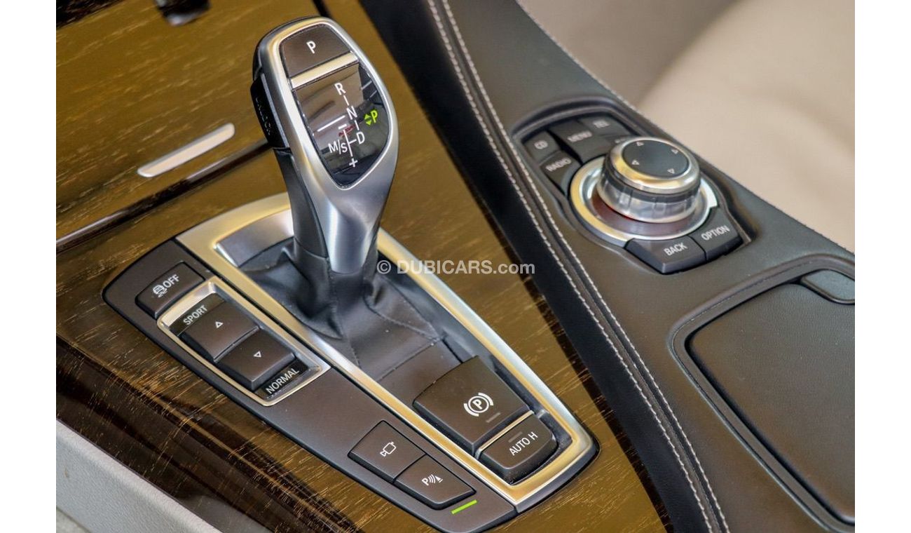 بي أم دبليو 650i BMW 650i M-Kit Convertible 2011 GCC.