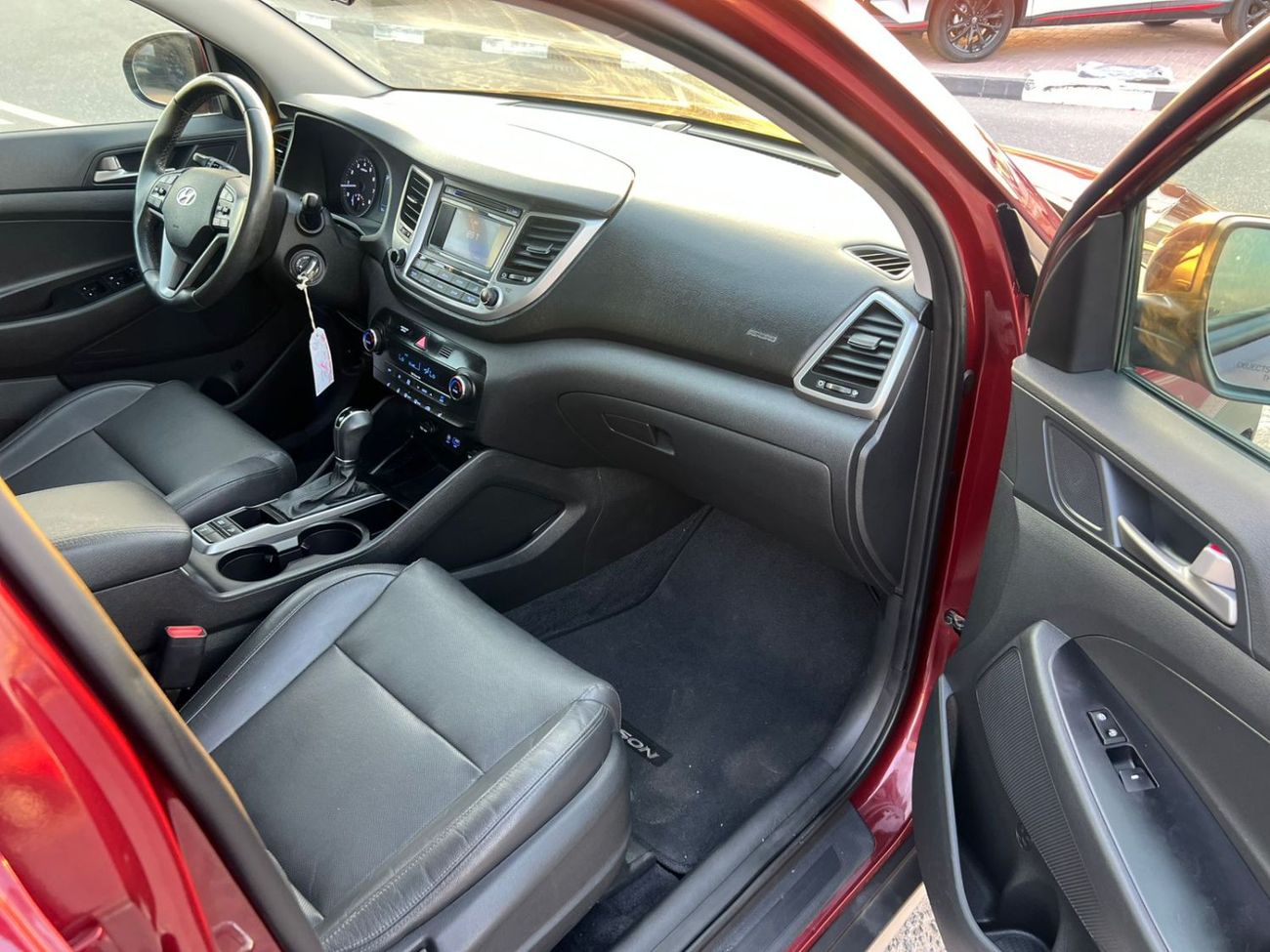 Hyundai Tucson 2017  Hyundai Tucson Limited 2.0L V4 - Panoramic Sunroof - AWD 4x4 - Rear Camera - Leather seats